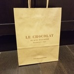 Le Chocolat Alain Ducasse - ショッパー