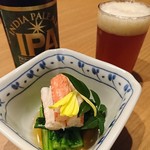 日本酒とビールと蟹料理 個室居酒屋 - 