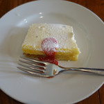 ラ･マンチーナ - マンチーナ風レアチーズケーキ