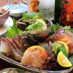 地酒とさかなの店 みつや - 