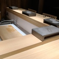 五反田鮨 SUSHI TOKYO 81 - ゲタもおしゃれ