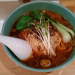 担々麺 辣椒漢 - 香辣麺850円！結構辛いです。