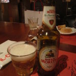 イルキャンティ・オヴェスト - ランチビールはイタリアビール”MORETTI"