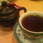 粥菜坊 - 素敵な器で出てくる中国茶