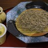 蕎麦打ち 稲光