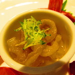 黄鶴 - ランチ　調理長おすすめコース　４５００円（税込）前菜四種盛り合わせのアップ【２０１９年３月】