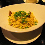 黄鶴 - ランチ　調理長おすすめコース　４５００円（税込）浅蜊貝入り炒飯　生姜の香り【２０１９年３月】