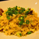 黄鶴 - ランチ　調理長おすすめコース　４５００円（税込）浅蜊貝入り炒飯　生姜の香りのアップ【２０１９年３月】