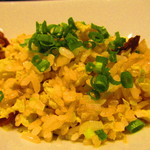 黄鶴 - ランチ　調理長おすすめコース　４５００円（税込）浅蜊貝入り炒飯　生姜の香りのアップ【２０１９年３月】