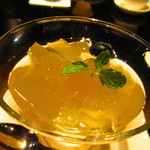 黄鶴 - ランチ　調理長おすすめコース　４５００円（税込）デザートのアップ【２０１９年３月】