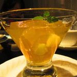 黄鶴 - ランチ　調理長おすすめコース　４５００円（税込）デザートのアップ【２０１９年３月】