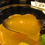 黄鶴 - ランチ　調理長おすすめコース　４５００円（税込）デザートのアップ【２０１９年３月】