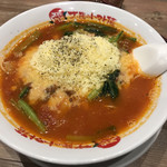 太陽のトマト麺 - 太陽のチーズラーメン