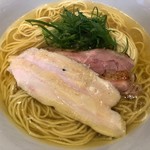 麺屋一燈 - 地鶏そば（青森シャモロック)