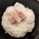 麺屋一燈 - 小ライス