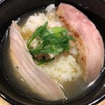 麺屋一燈 - 地鶏そば（青森シャモロック)