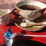 さくら茶屋 - 主人はﾎｯﾄｺｰﾋｰのみ❤可愛い風車付❤