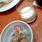 珈琲館 - ミルクと砂糖