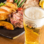 肉×チーズ×ワイン にくうお - 全80種超！充実の飲み放題ドリンク