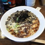 七代目哲麺 - 磯のりラーメン¥670