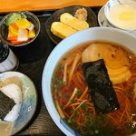 生そば 昭府石ケ谷 - 