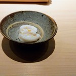 鮨 唐島 - 真鯛の白子