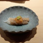 鮨 唐島 - 飯蛸のゲソ