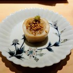 鮨 唐島 - 烏賊の印籠詰め