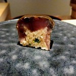 鮨 唐島 - 鯖の棒寿司