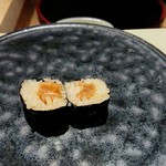 鮨 唐島 - 干瓢巻き