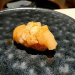 鮨 唐島 - 煮ホタテ、追加