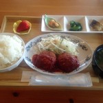 Resuto Konoshiro - 煮込みハンバーグ定食