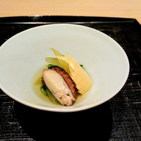 日本料理 ながおか - 筍と飯蛸