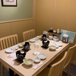 Sushiya Ginzou - 4名様テーブル個室　（喫煙ルームございます）