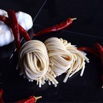イル・ソーニョ - 道産小麦を使った生パスタ。シェフのおまかせコースでも食べることができますが、ランチやディナーの単品パスタでも＋200円で乾麺から変更できます。
