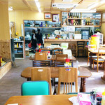 なかま食堂 - 新しい店内