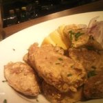 築地タマトミ - マグロの脳天フリット