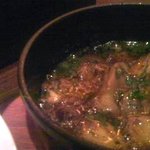 築地タマトミ - 白バイ貝のアヒージョ