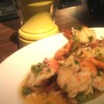 築地タマトミ - 才巻海老のコリアンダーソース