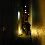 村山 - 小路を照らす小灯