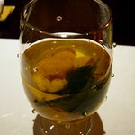 村山 - うにとえびと数の子のゼリー