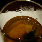 村山 - うにとえびと数の子のゼリー