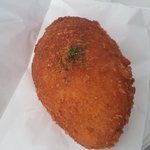 長野ベーカリー - チーズ入りカレーパン
