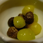 村山 - ぎんなんとむかごの素揚げ