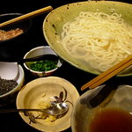 村山 - 〆のうどん