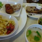 ちっとばっか - ある日のランチ