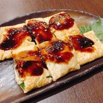 カキの卵巻き 670円