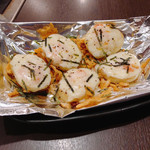 じゃがいも明太子チーズ焼 570円