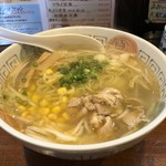 Oaji Shokudou - 海老・かにスープの塩ラーメン