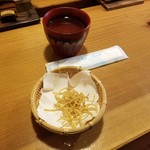 104423513 - カリカリそば ＋ そば茶